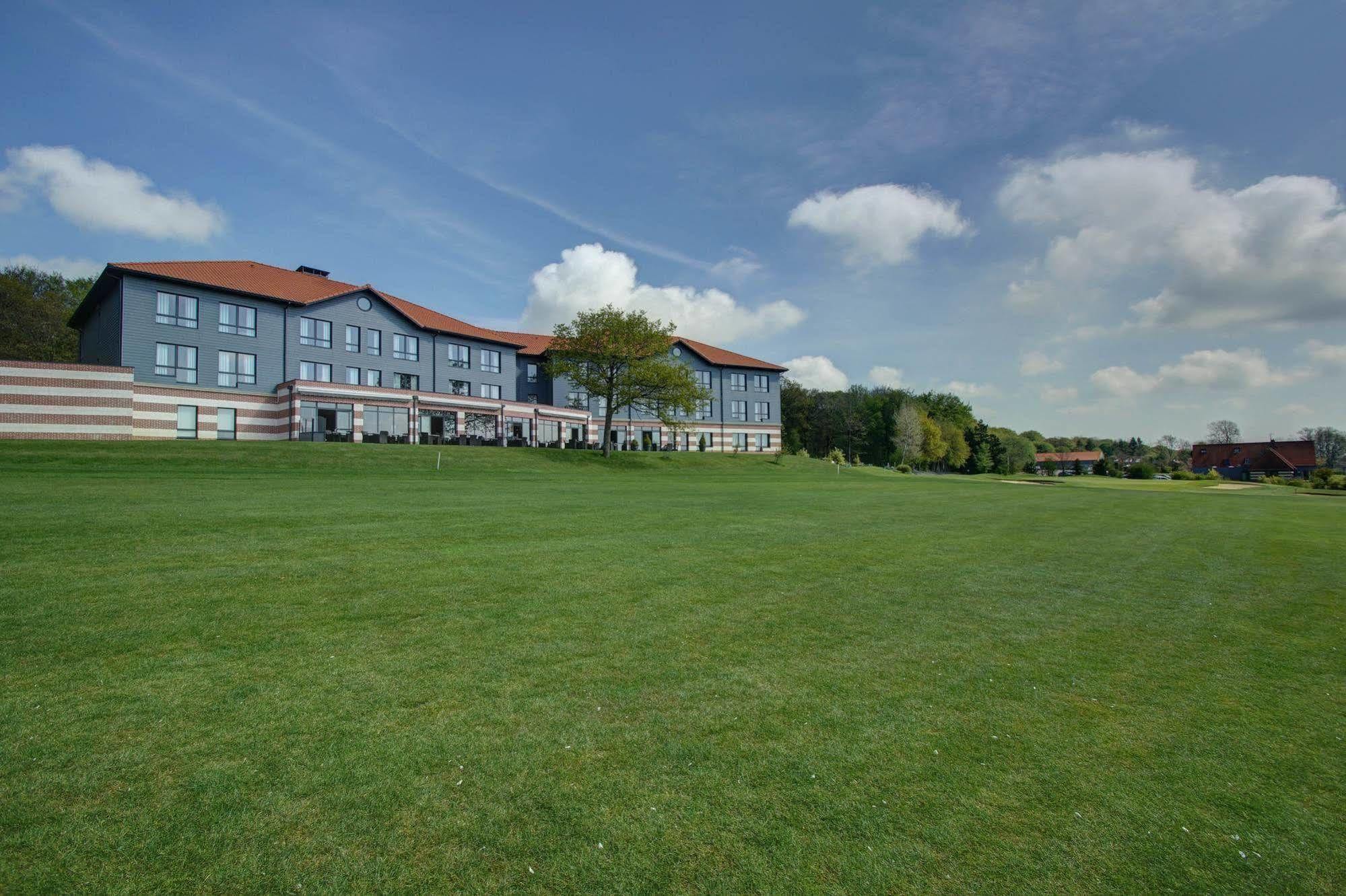 Hotel Du Golf Lumbres Exterior foto